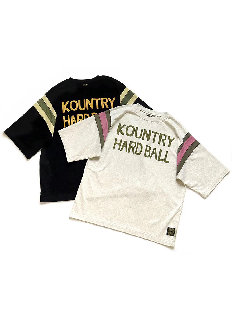 Kapital Kountry Hard Ball T-Shirt Black