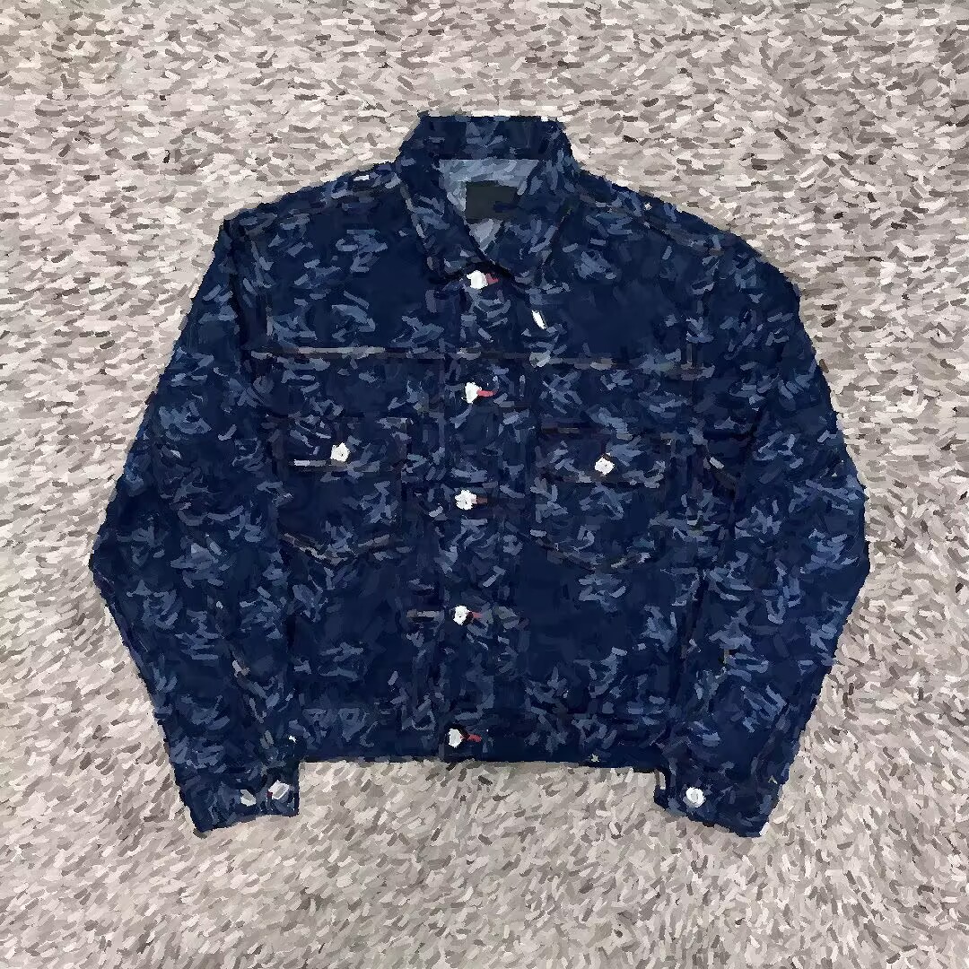 Palace All Over Orb Denim Jacket
