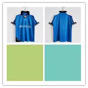 Le Coq Sportif Manchester City FC Shirt