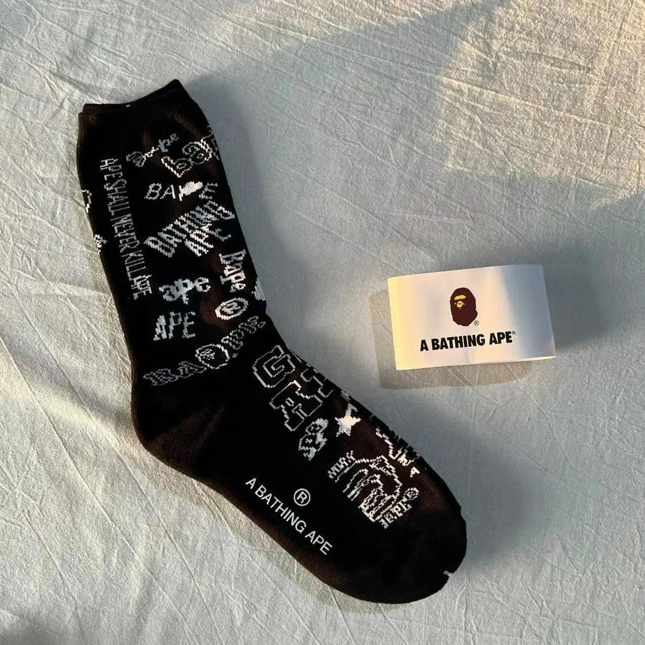 Bape Socks