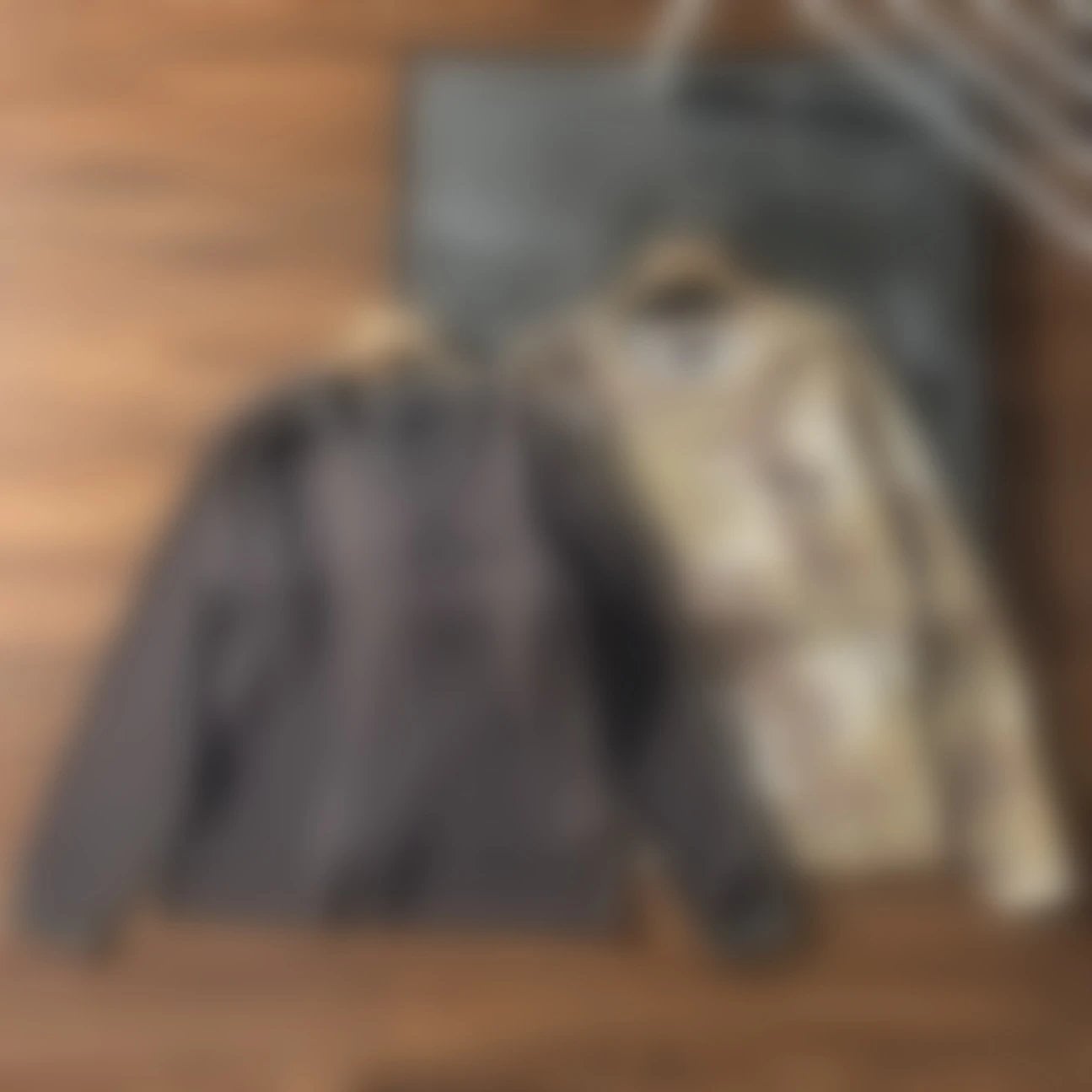 Stussy Camo Long Sleeve Shirt