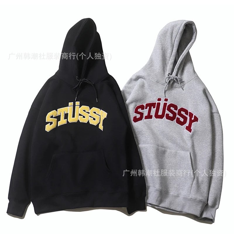 Stussy Grey Hoodie
