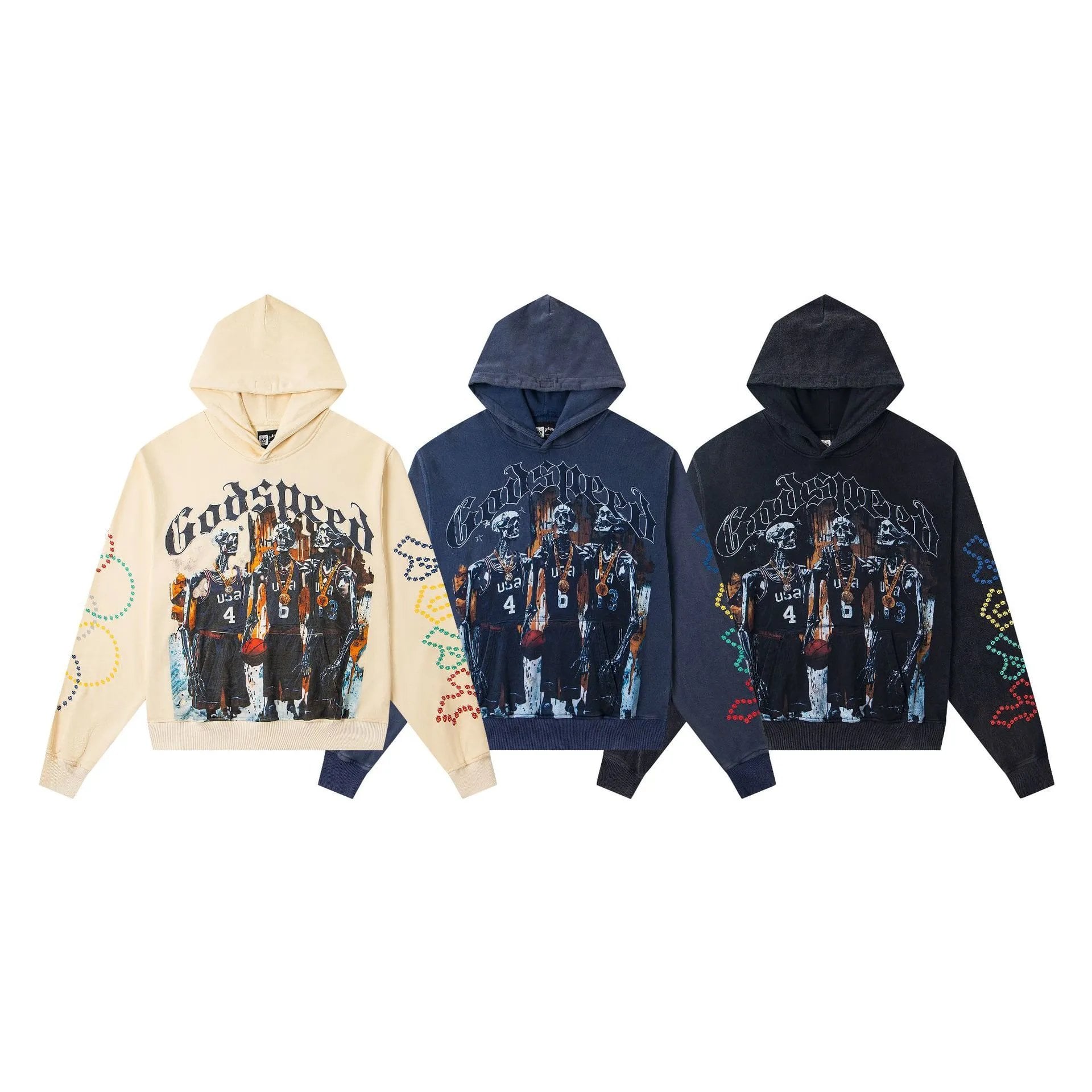 Godspeed Purple Hoodie