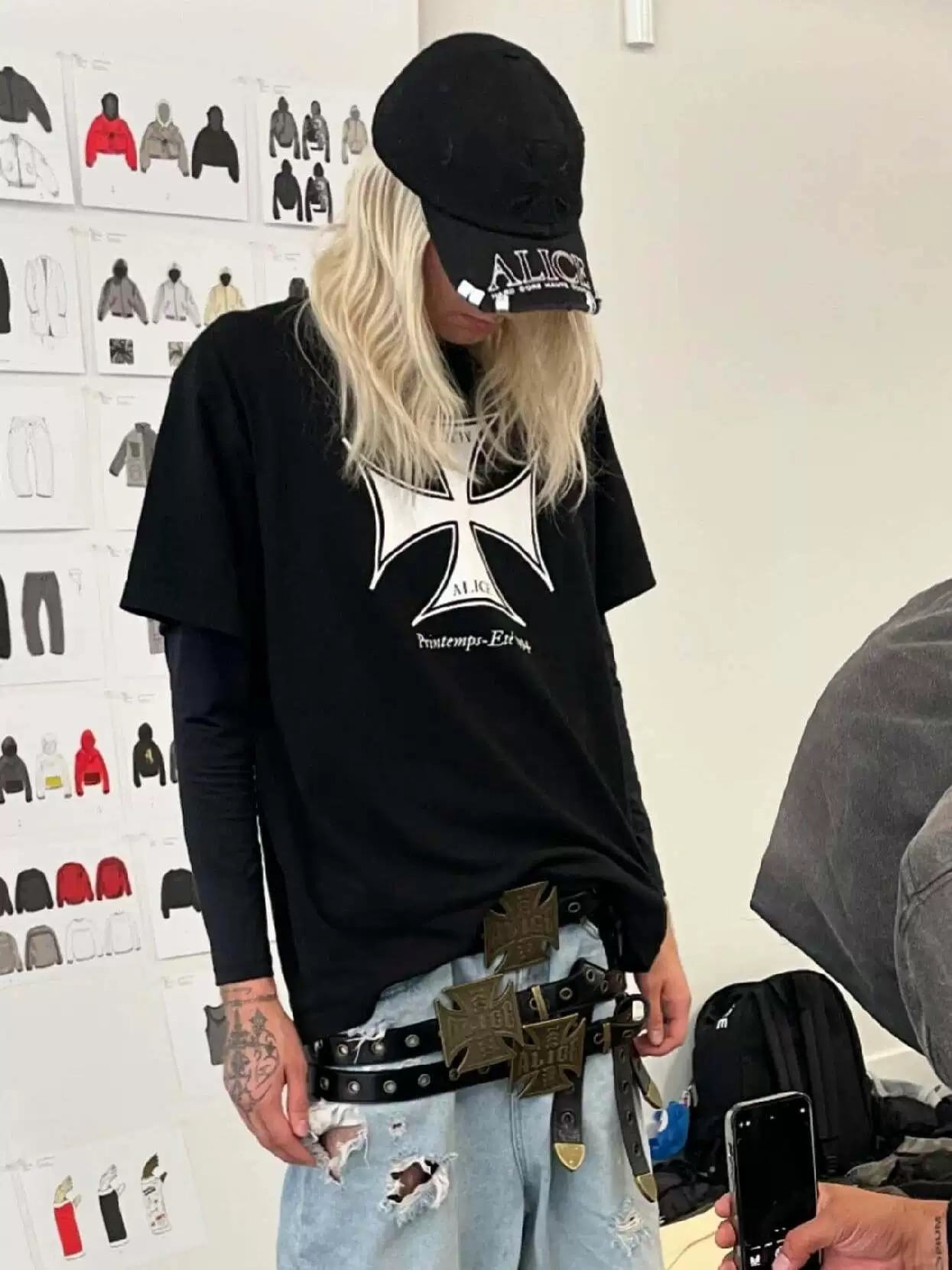 ALICE Hard Core Haute Couture Baseball Cap