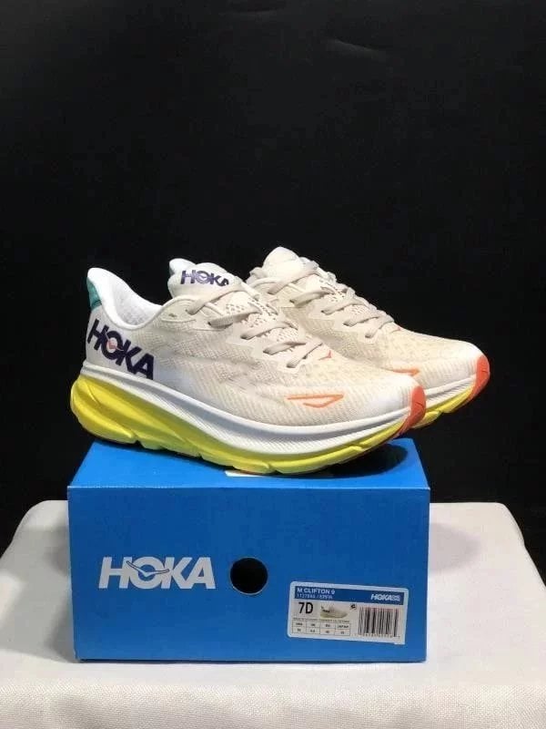 HOKA Clifton 8 1132210 BWHT