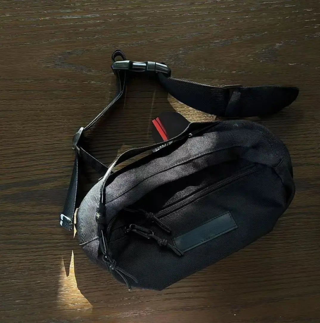 Supreme Waist Bag Black