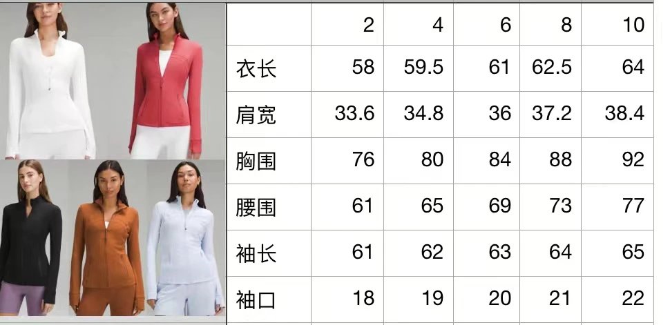 Lululemon Vests