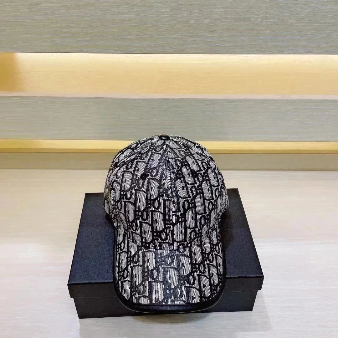Dior Oblique Baseball Cap