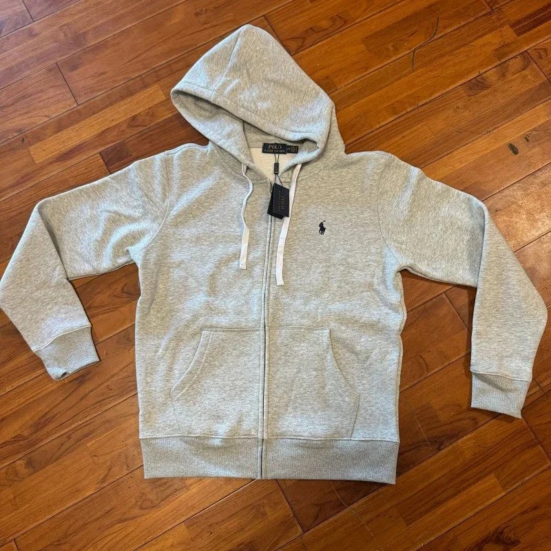 Ralph Lauren Black Zip Hoodie
