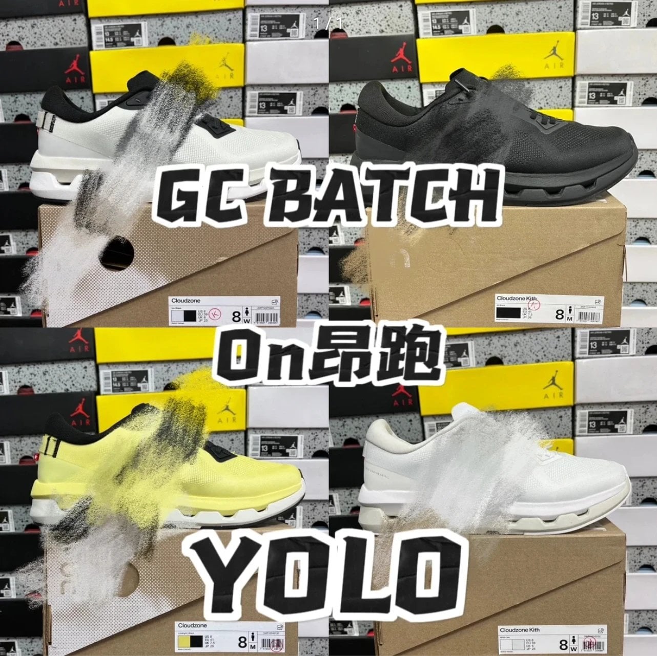ON Cloud 5 Running Shoes Lemon Black