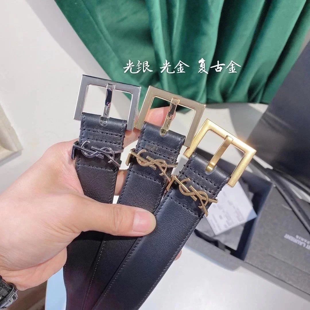 Saint Laurent Paris Belt