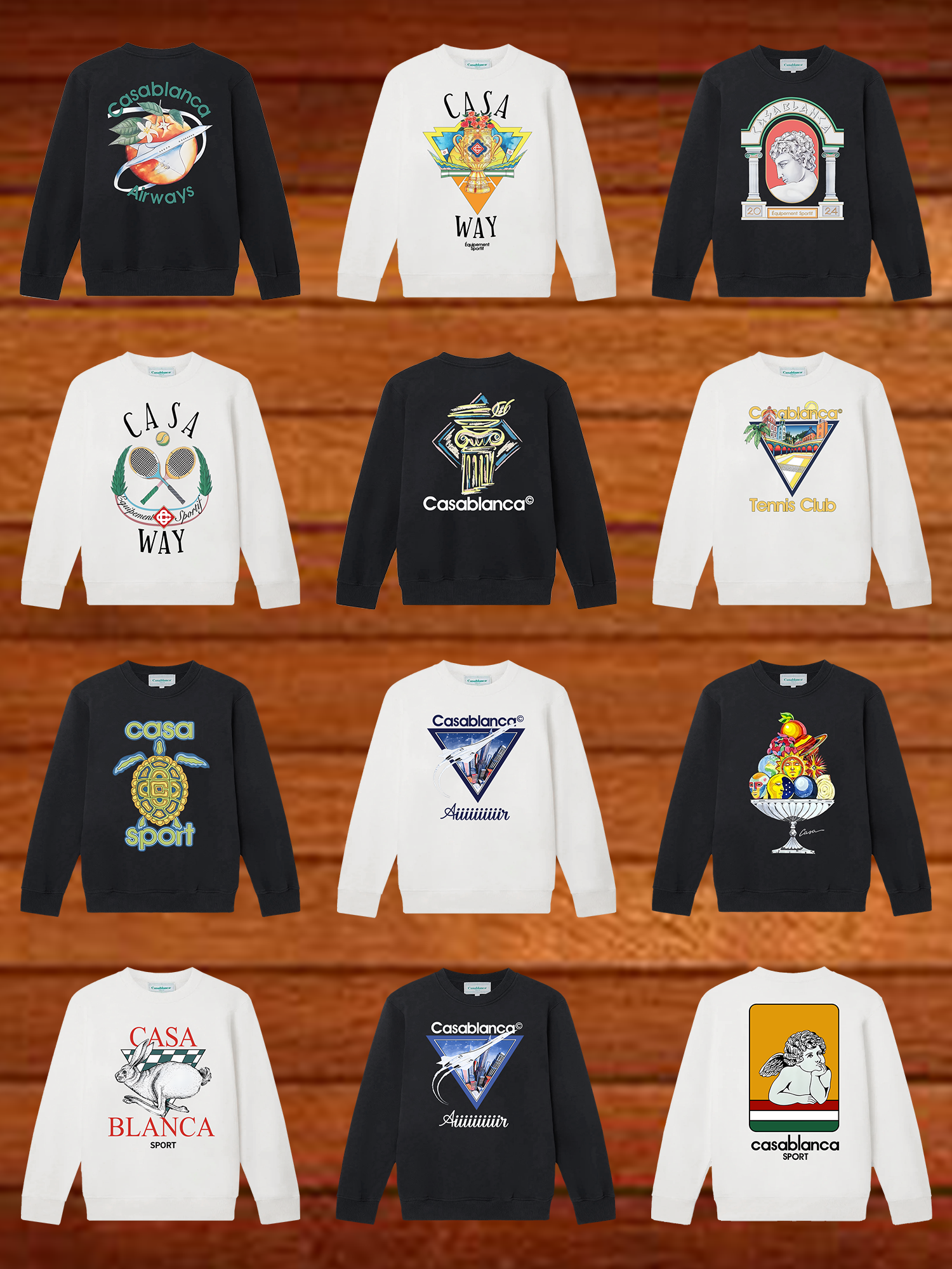 Casablanca Sweaters