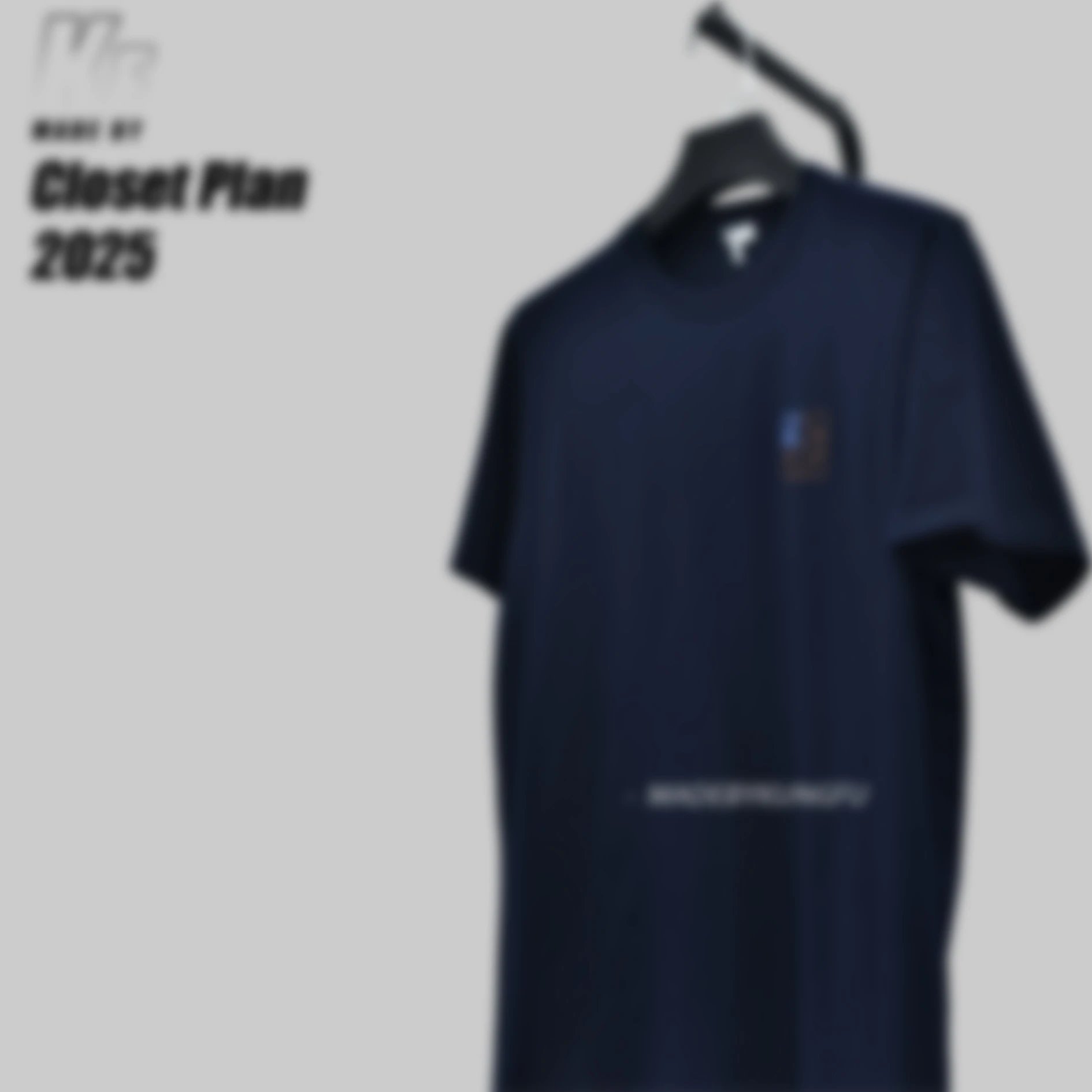 Loewe Anagram Logo T-Shirt Navy