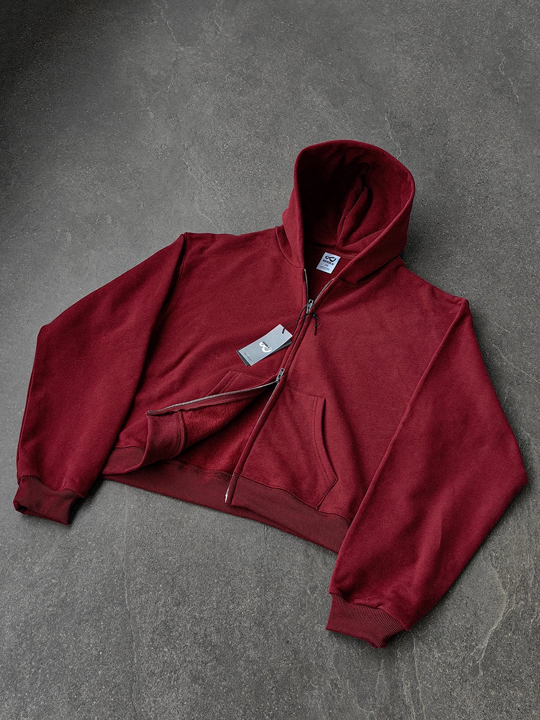 Mobius Zip Hoodie