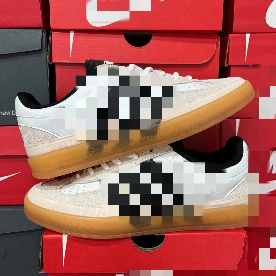 Adidas Samba ADV Sneakers White Black Gum