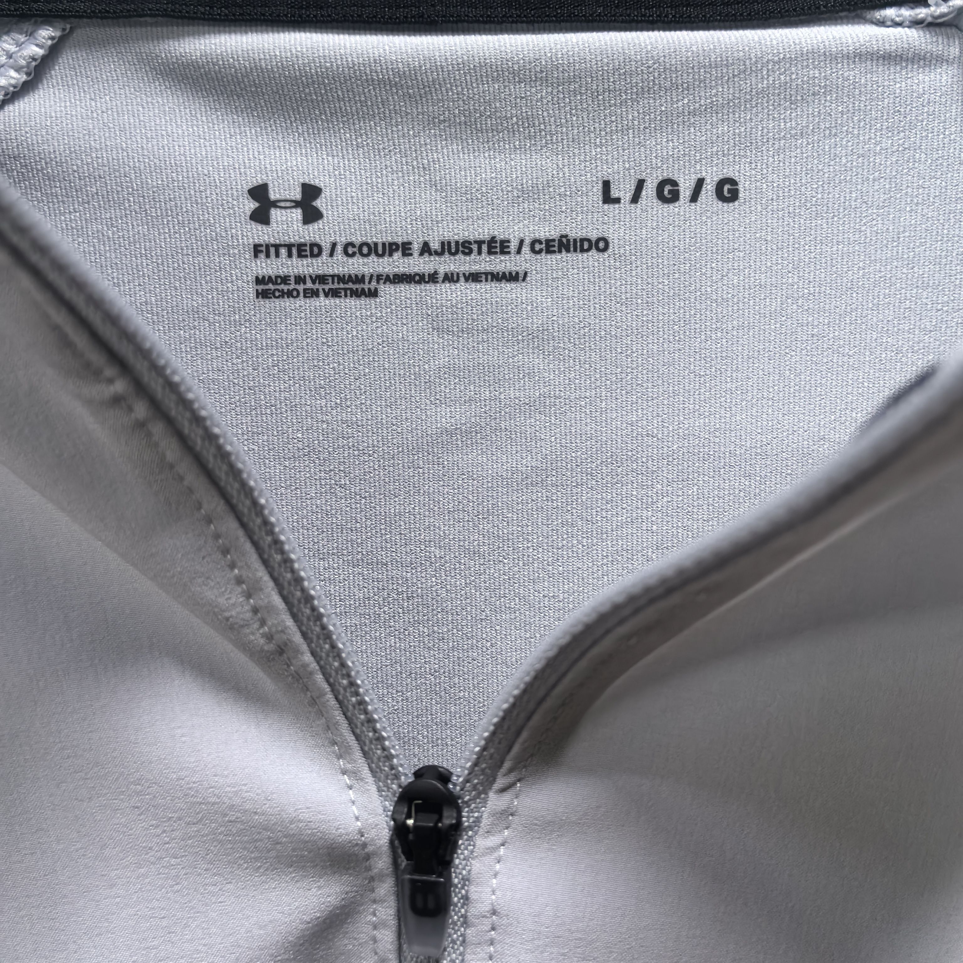 Under Armour Fitted 1/4 Zip Sweater