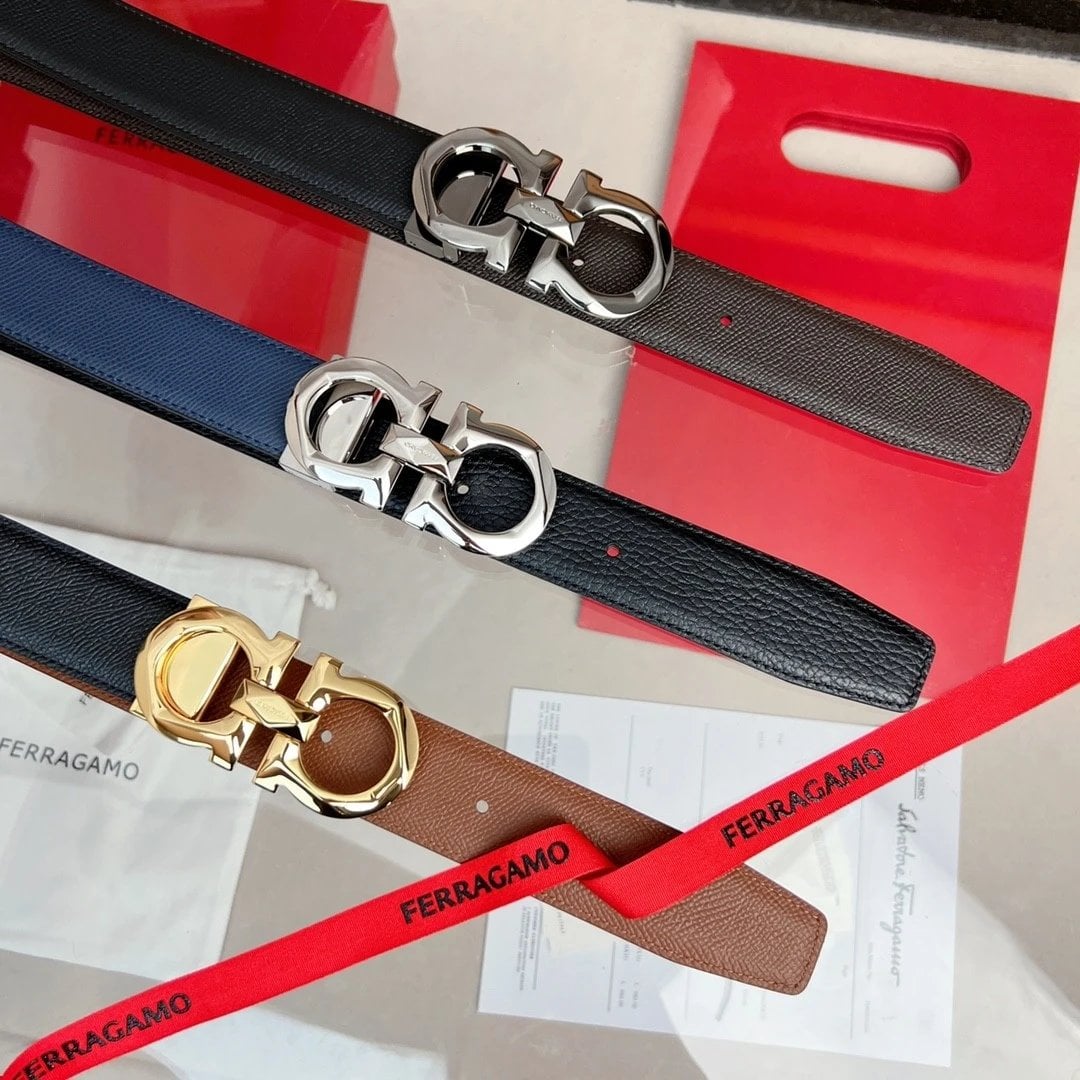 Salvatore Ferragamo Gancini Belt
