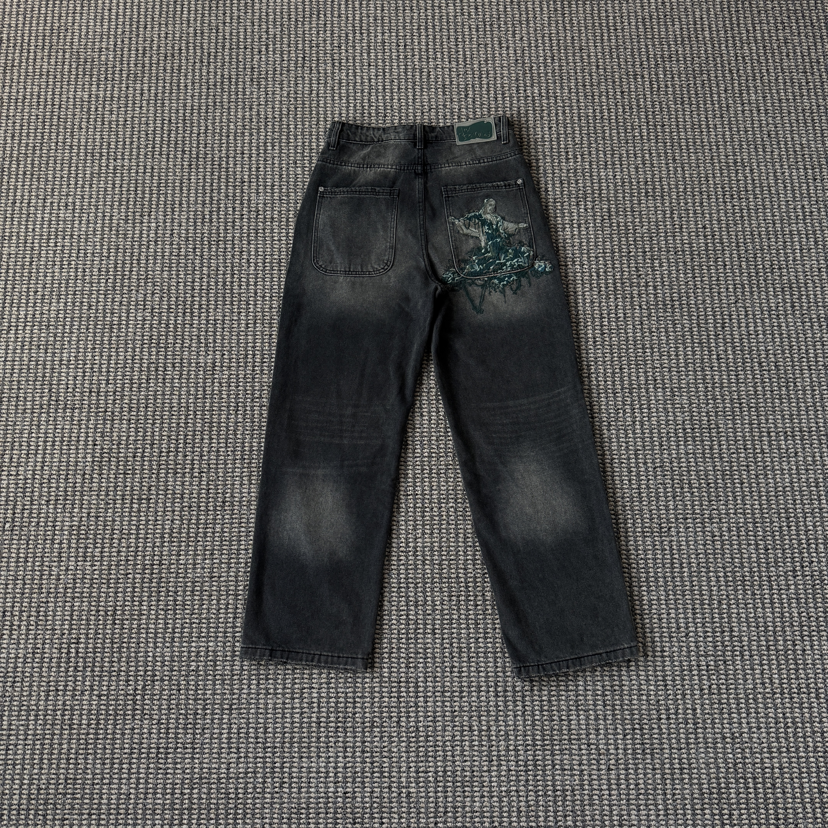 derschutze Jeans