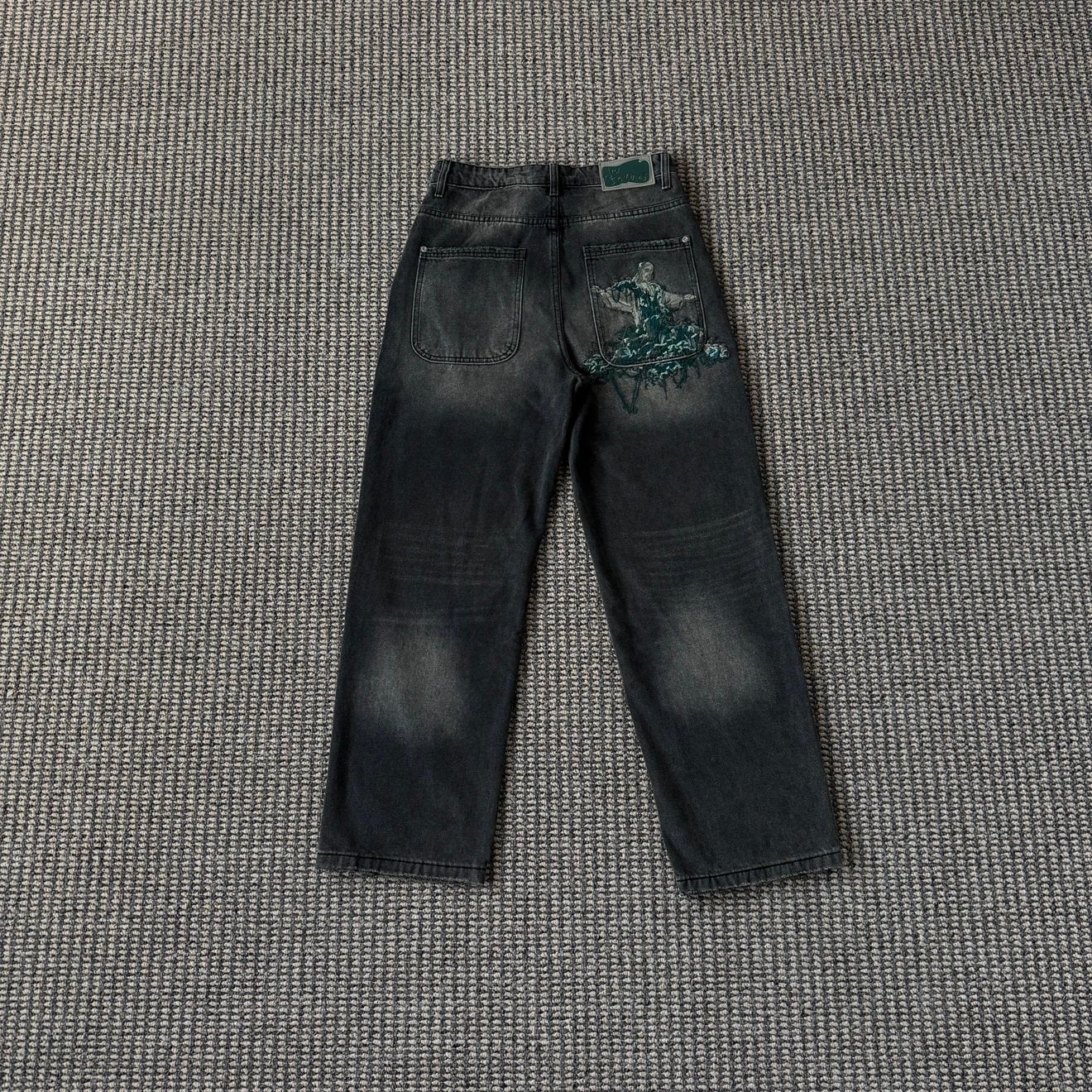 derschutze Jeans