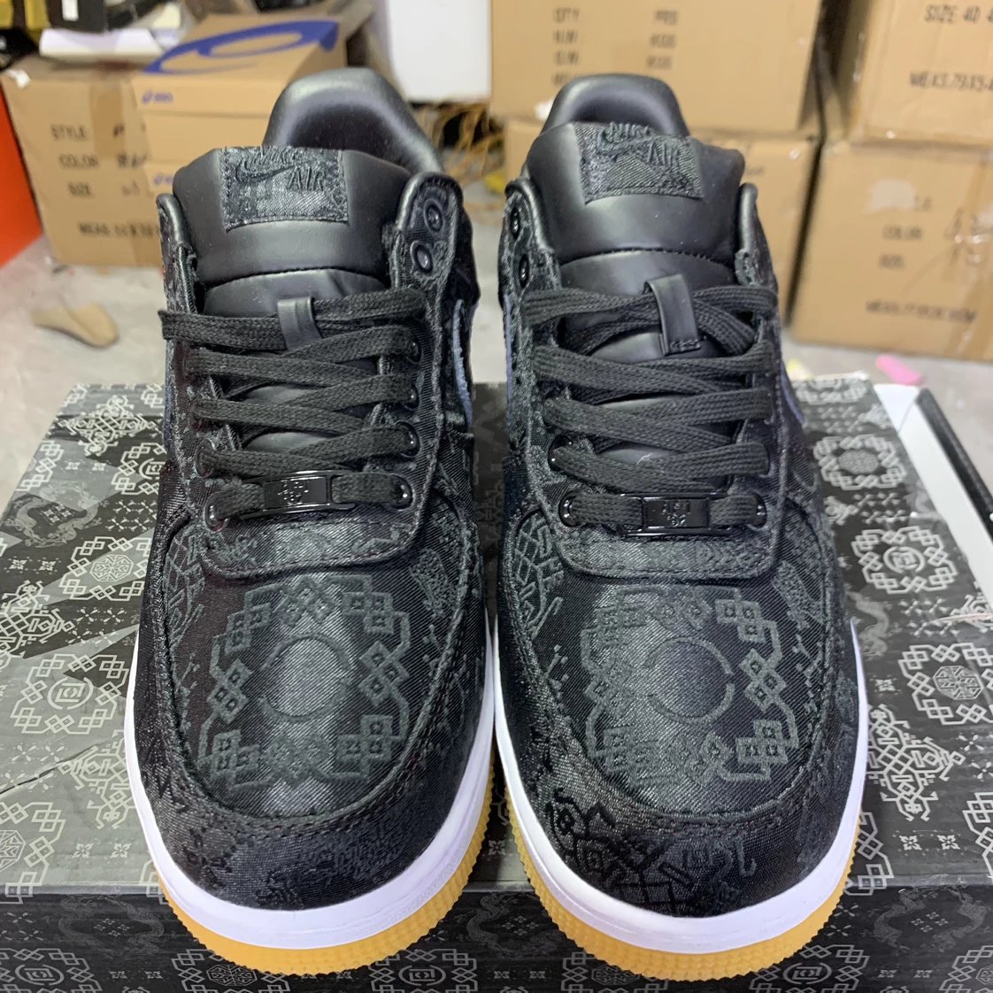 Nike Air Force 1 Low Black Gum