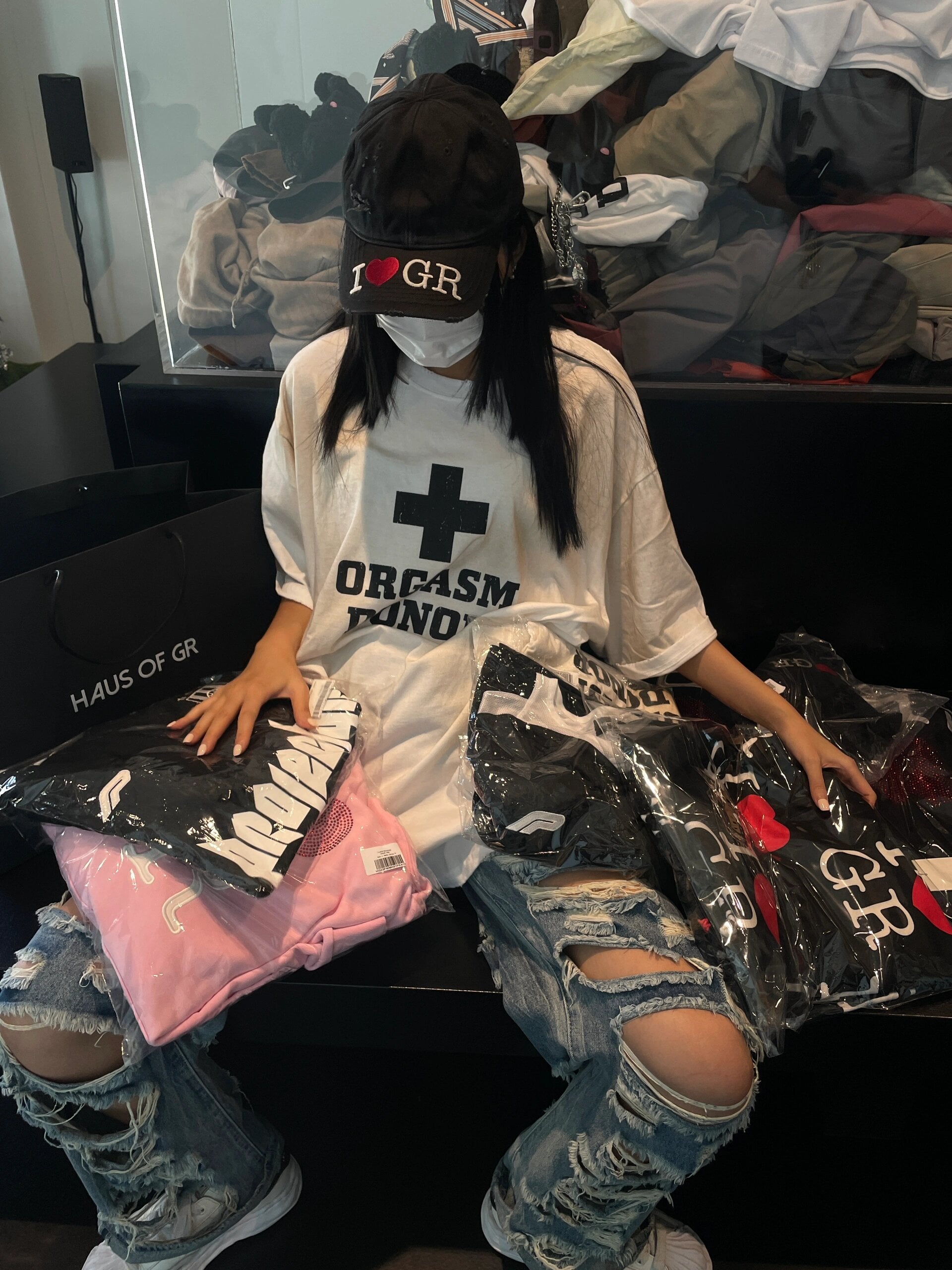 PROJECT G/R Shirts