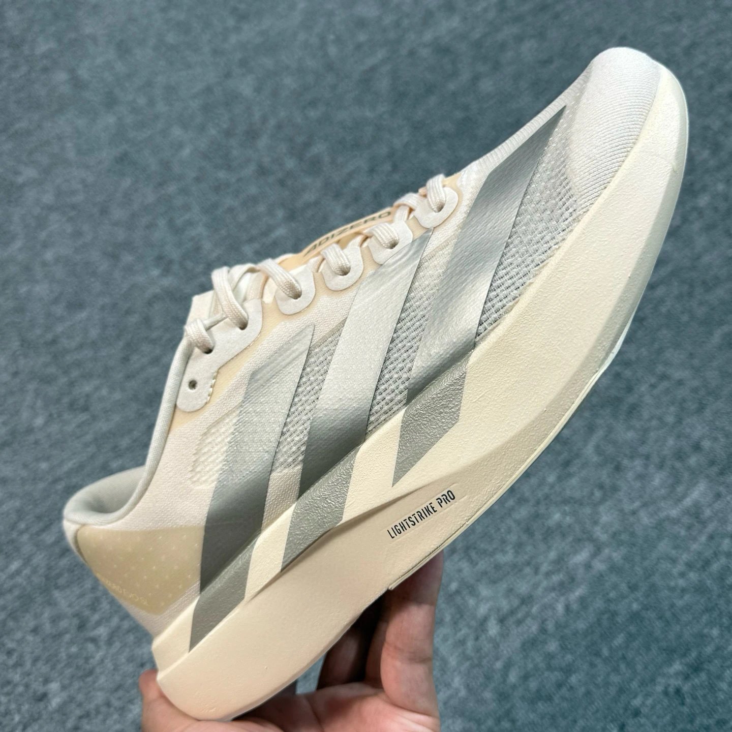 Adidas Adizero Sneakers Black White