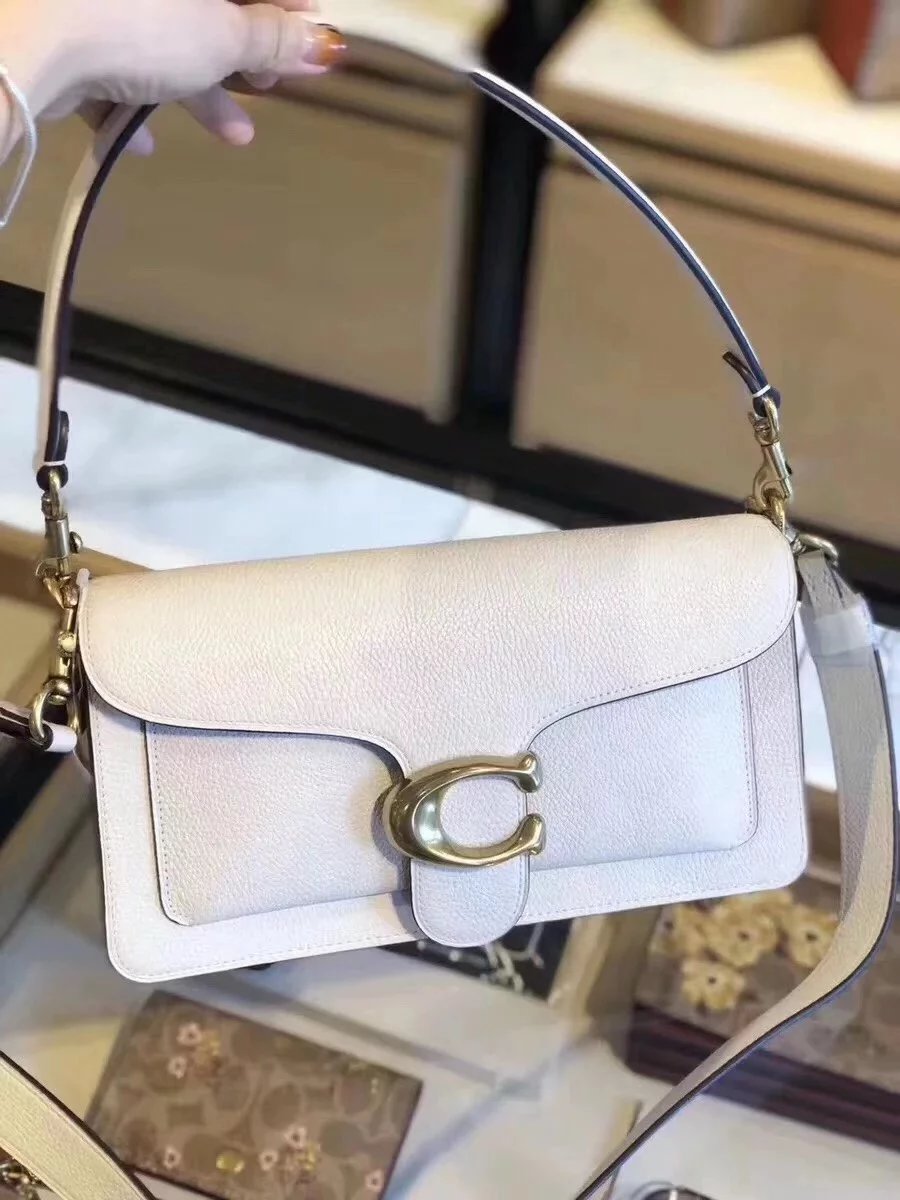 Coach Tabby Shoulder Bag Black
