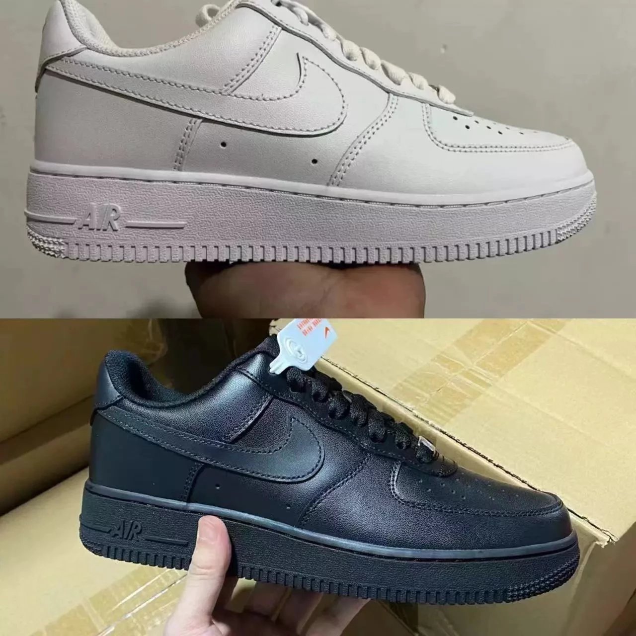 Nike Air Force 1 White Sneakers