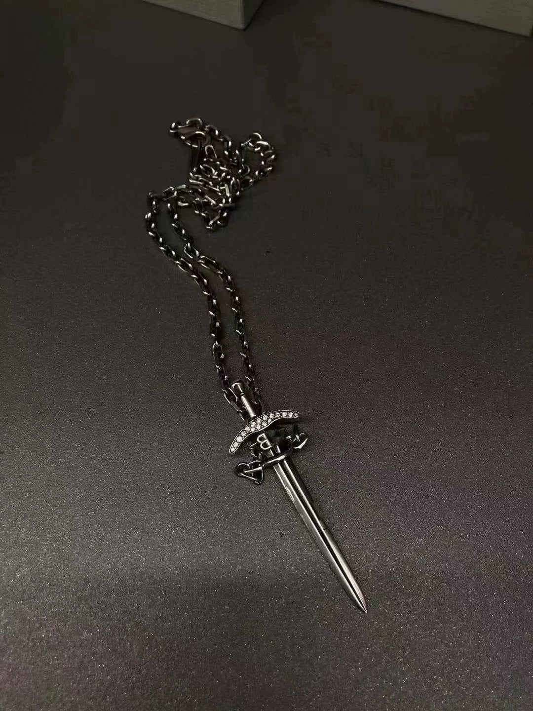 Balenciaga Sword Necklace