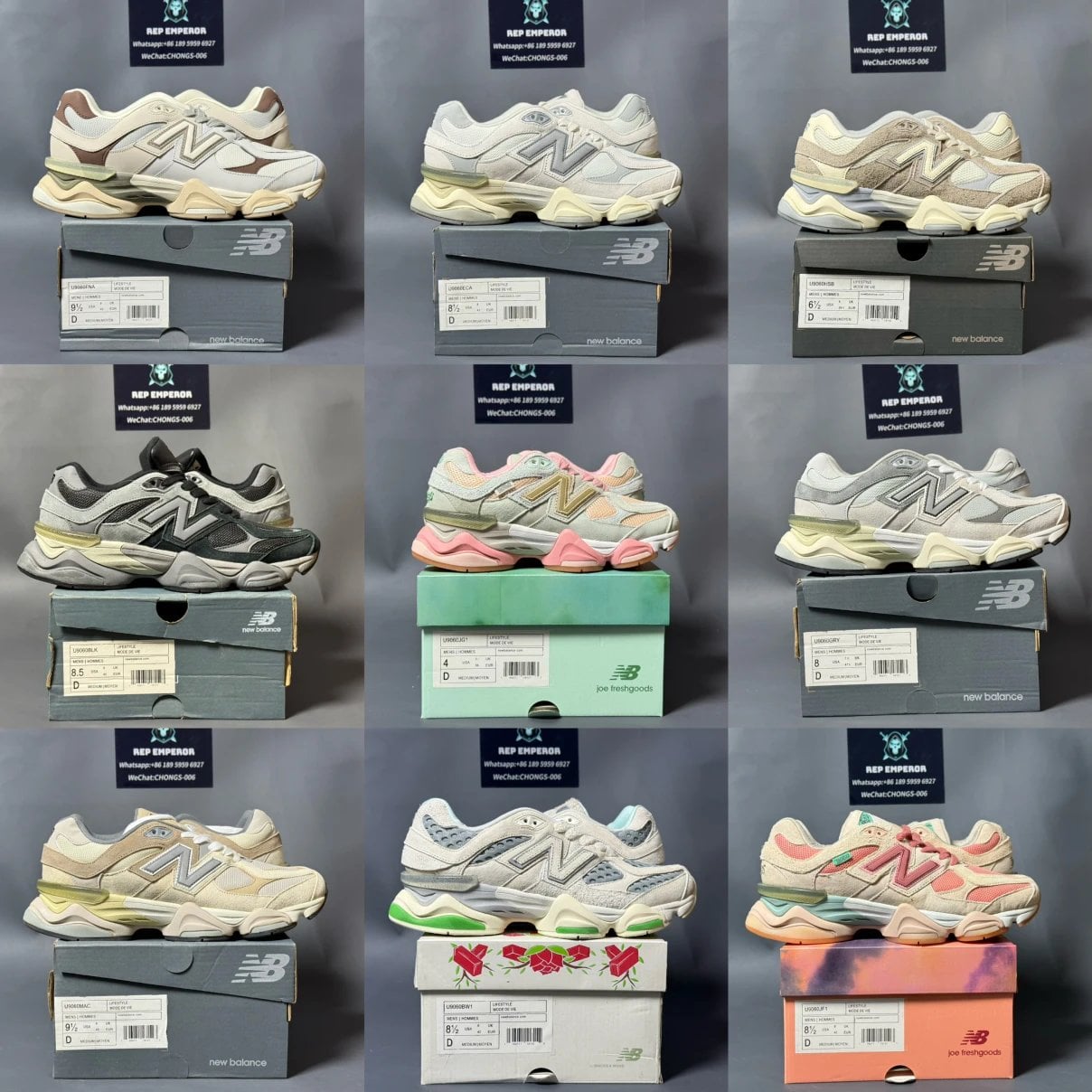 New Balance U9060GRY Sneakers