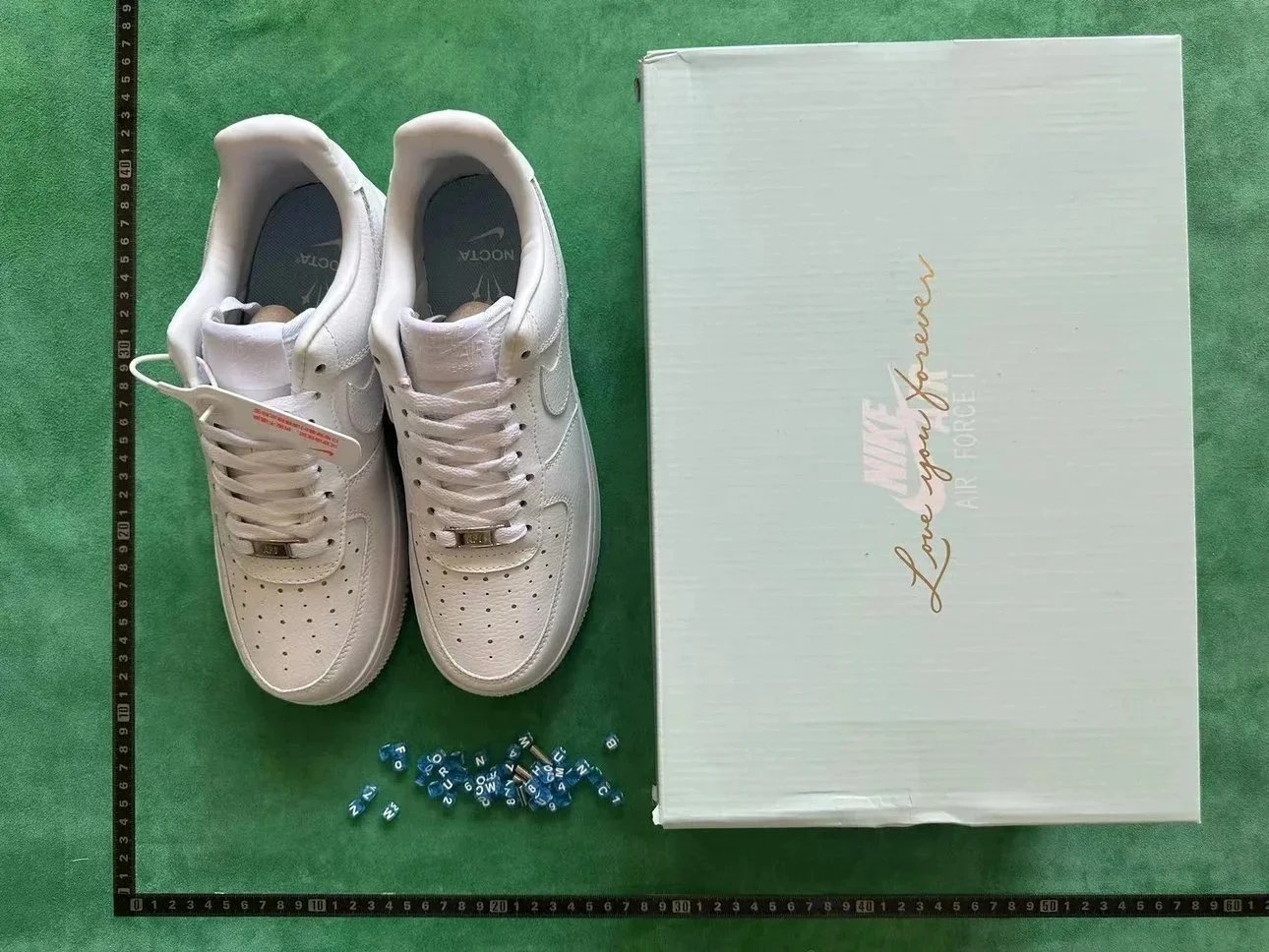Nike Air Force 1 Low White Sneakers