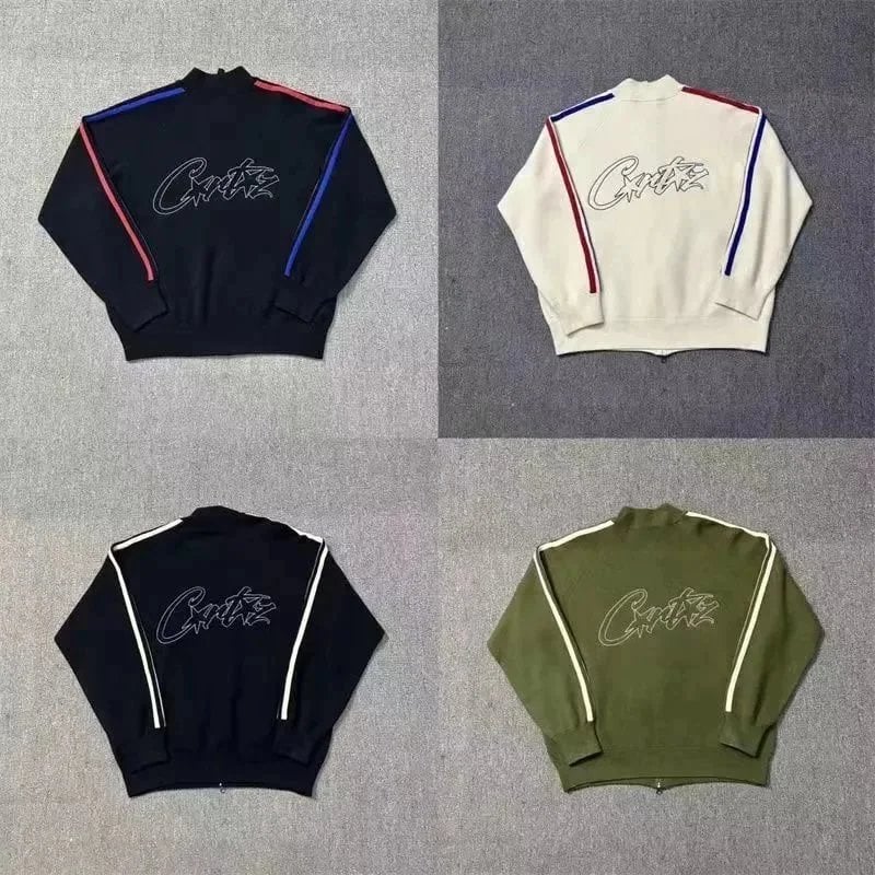 Corteiz Track Jacket Cream