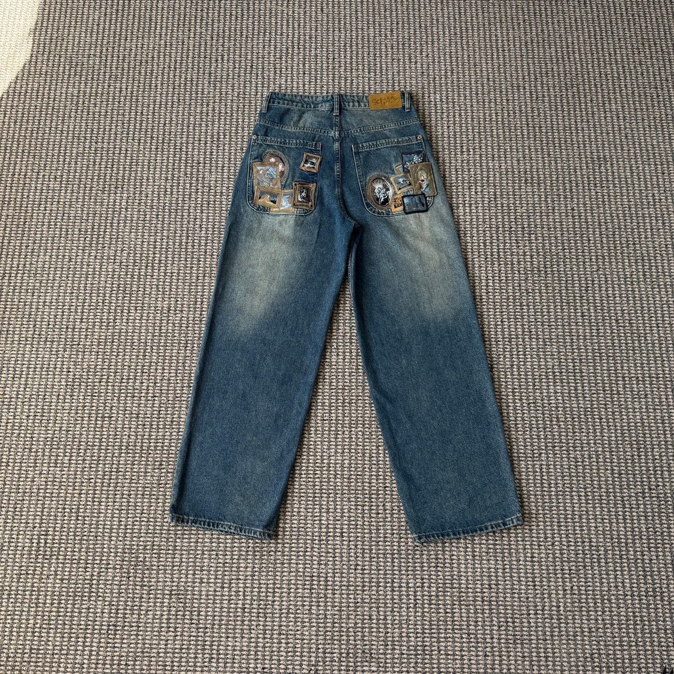 derschutze Jeans