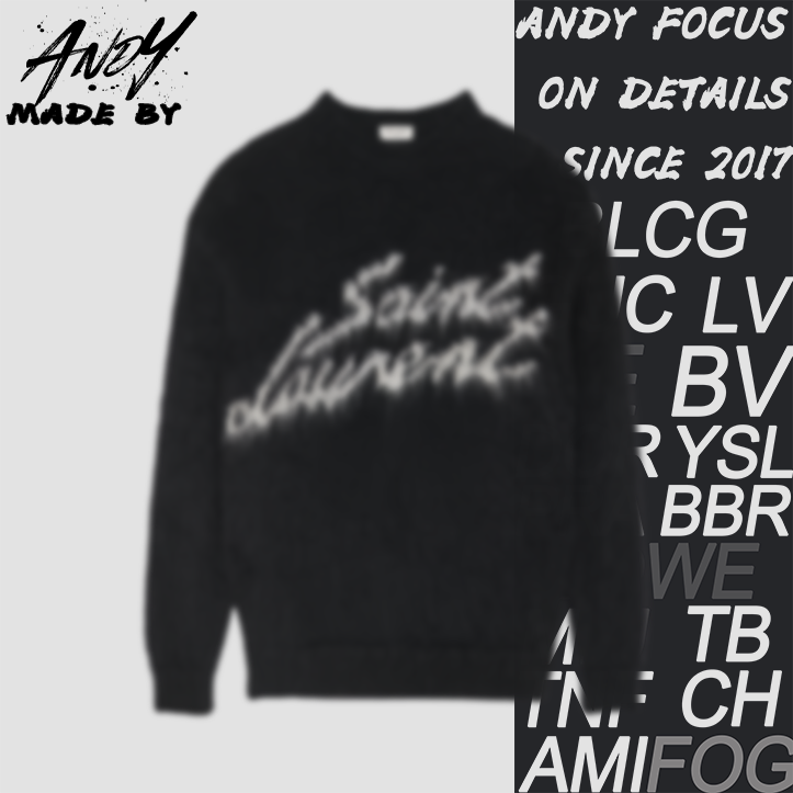 Yves Saint Laurent Sweaters