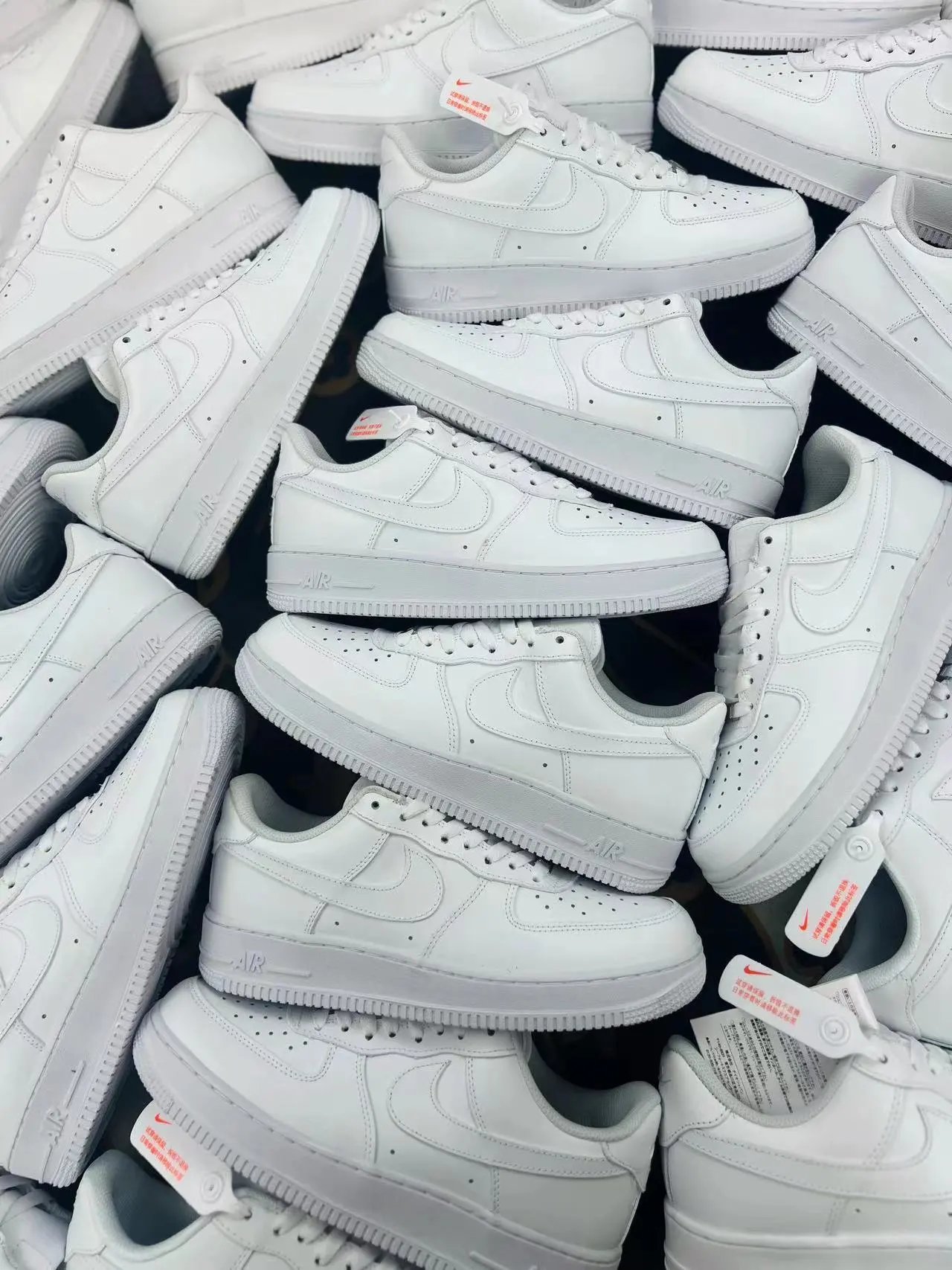 Nike Air Force 1 White Sneakers