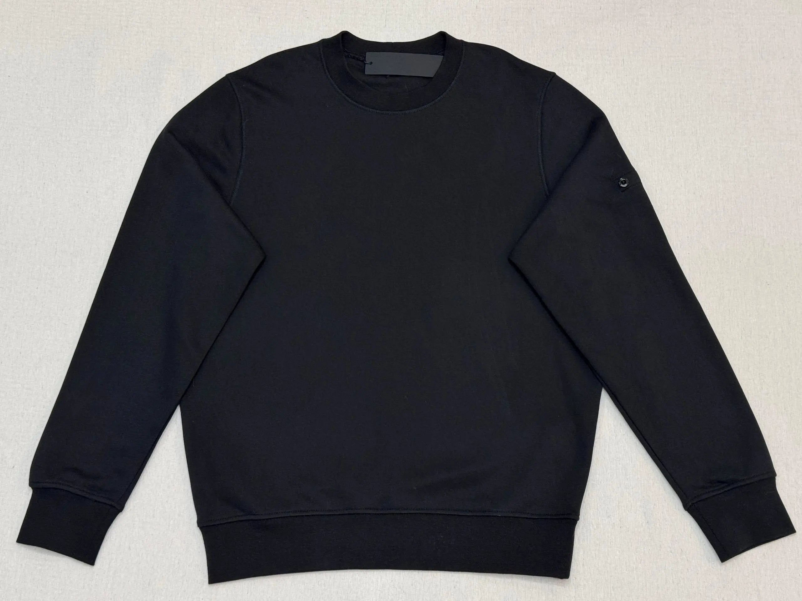 Stone Island White Crewneck Sweater