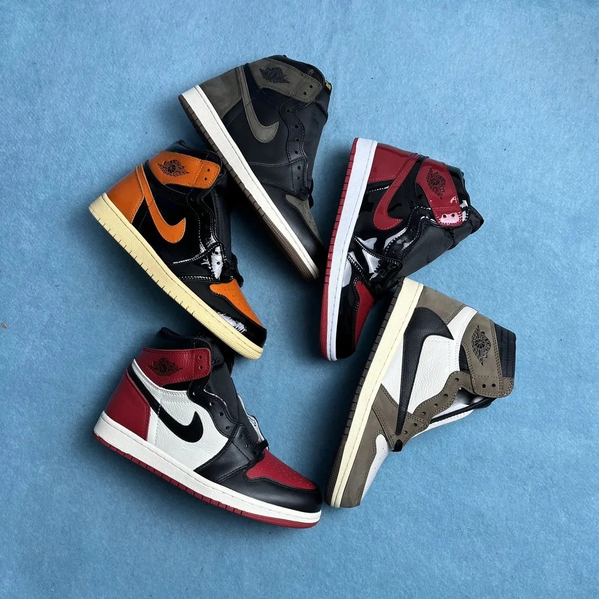 Nike Air Jordan 1 Retro High OG Mocha