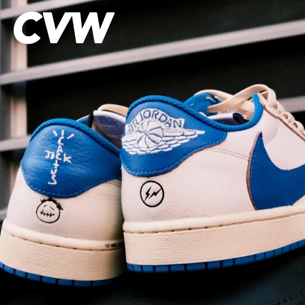 Nike Air Jordan 1 Low Travis Scott Reverse Mocha