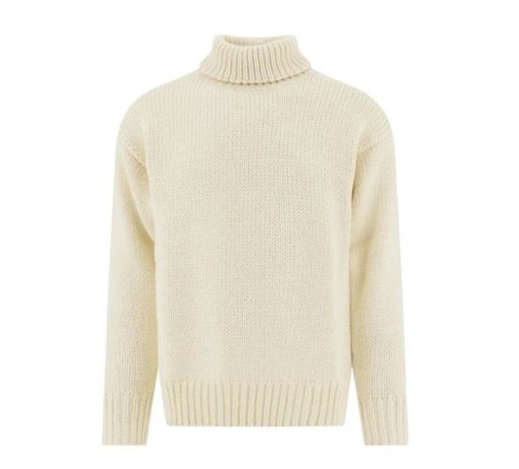 Ralph Lauren Cable Knit Quarter Zip Sweater Blue