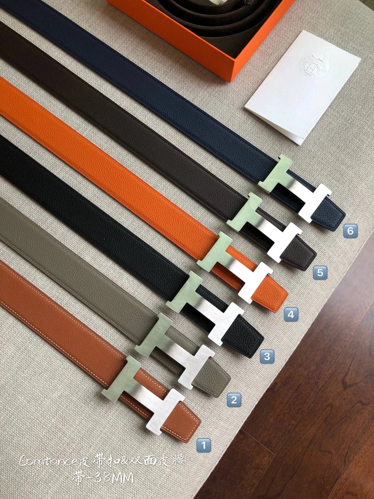 Hermes Belts