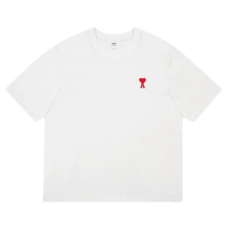Ami Alexandre Mattiussi Black T-Shirt