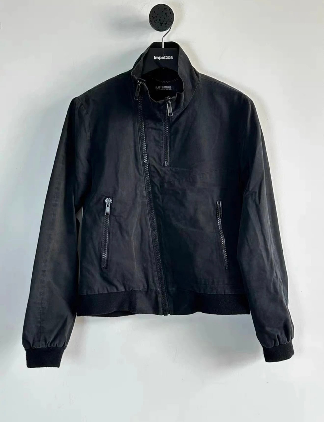 Raf Simons Black Jacket