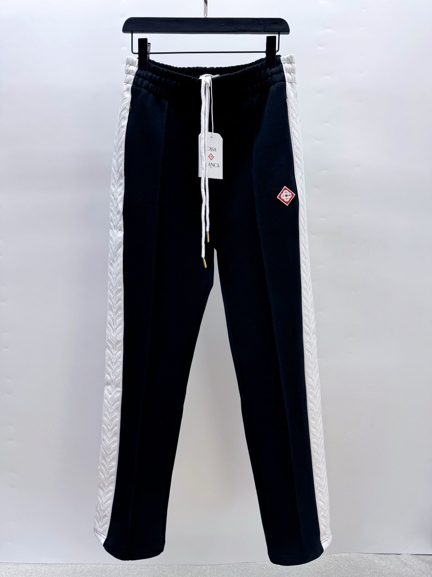 Casablanca Black White Stripe Track Pants