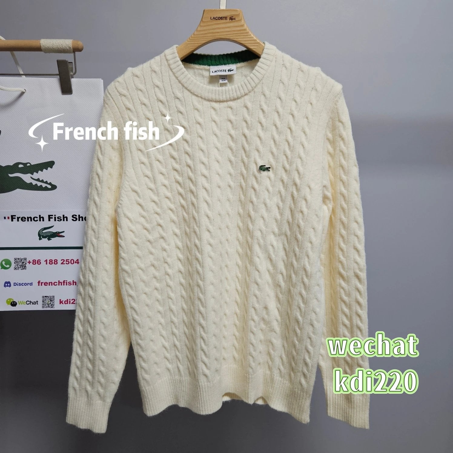 Lacoste Sweaters