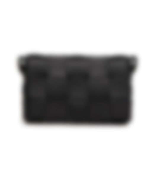 Bottega Veneta Cassette Crossbody Bag Black
