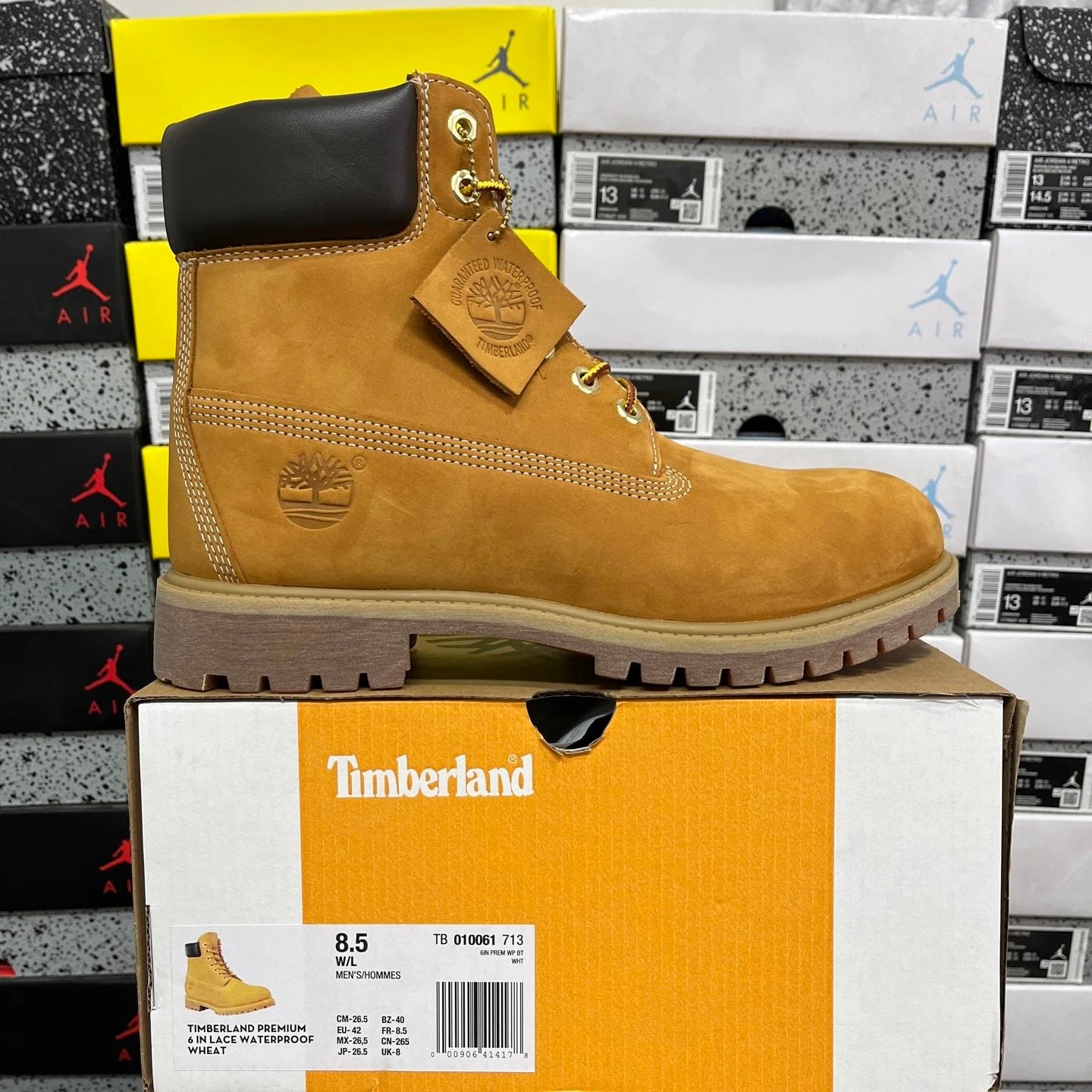 Timberland Shoes QC photo from TAOBAO on Qualit.ly
