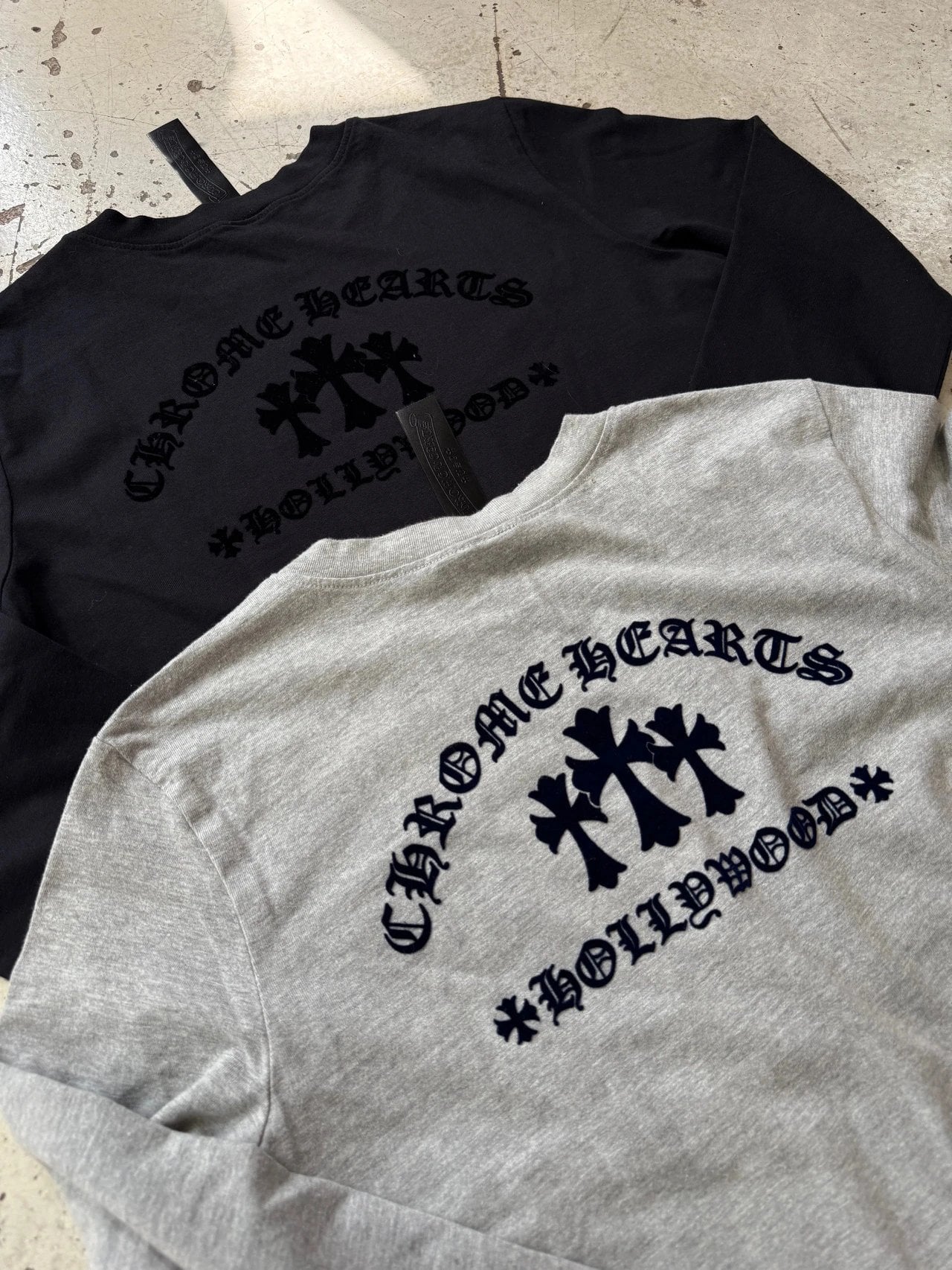 Chrome Hearts Shirts QC photo from TAOBAO on Qualit.ly