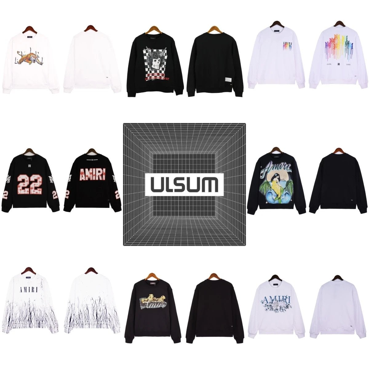 Amiri Sweaters