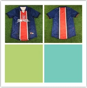 Nike Paris Saint-Germain Okocha 10 Jersey