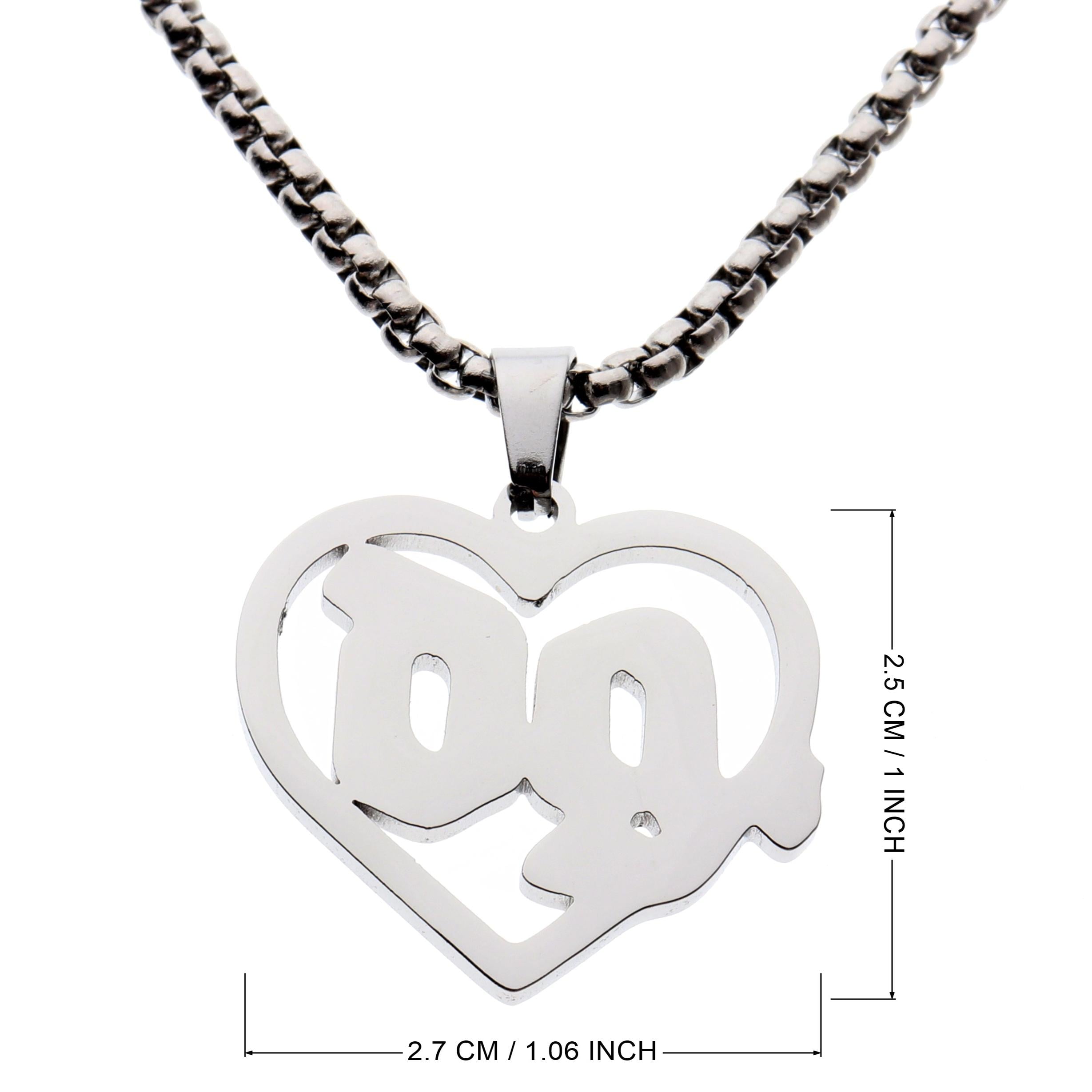 Heart Pendant Necklace